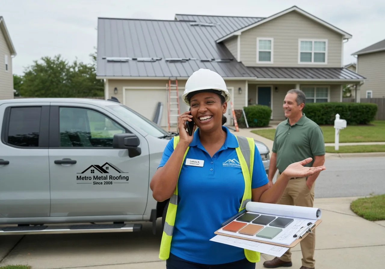 Storm Damage Metal Roof Repair in Marysvale, UT